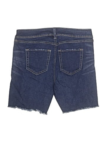 Signature Studio Denim Shorts (view 2)