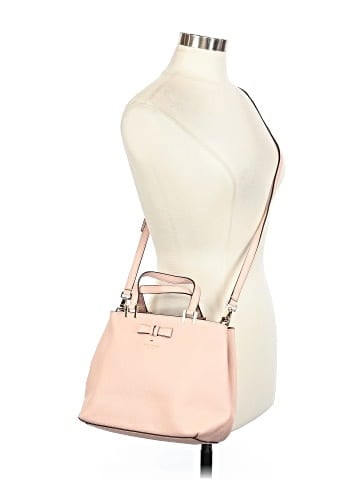 Kate Spade New York Leather Satchel (view 2)