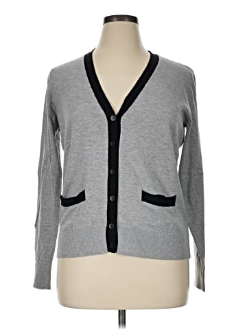 Liz Claiborne Cardigan (view 1)