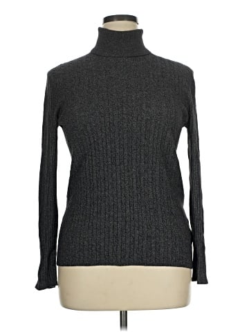 Evan Picone Long Sleeve Turtleneck (view 1)