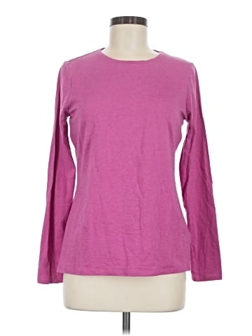 Lands' End Long Sleeve T-Shirt (view 1)