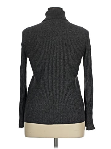 Evan Picone Long Sleeve Turtleneck (view 2)