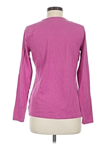 Lands' End Long Sleeve T-Shirt (view 2)