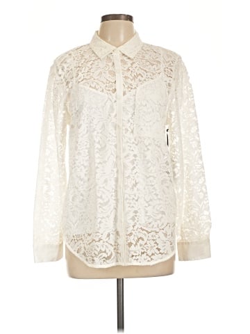 Simply Vera Vera Wang Long Sleeve Blouse (view 1)