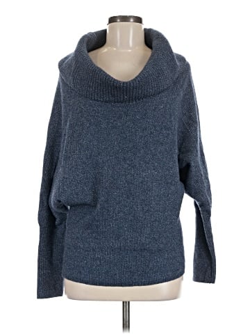 White House Black Market Turtleneck Sweater (view 1)