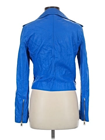 MICHAEL Michael Kors Leather Jacket (view 2)