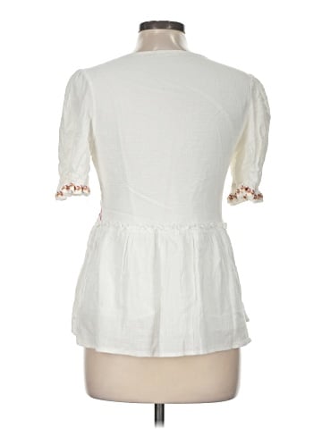 Tea n Rose Short Sleeve Blouse (view 2)