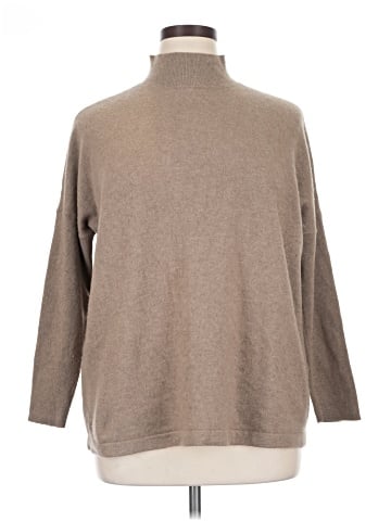 J.Jill Cashmere Pullover Sweater (view 1)