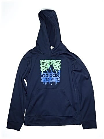 Adidas Zip Up Hoodie (view 1)