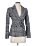 Zara Basic Houndstooth Gray Blazer Size XS - photo 1