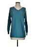 Ella Moss Teal Pullover Sweater Size S - photo 1