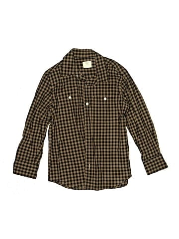 Crewcuts Long Sleeve Button-Down Shirt (view 1)