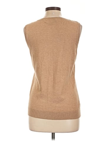 August Silk Sleeveless T-Shirt (view 2)