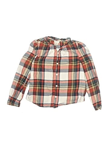 Crewcuts Outlet Long Sleeve Blouse (view 1)