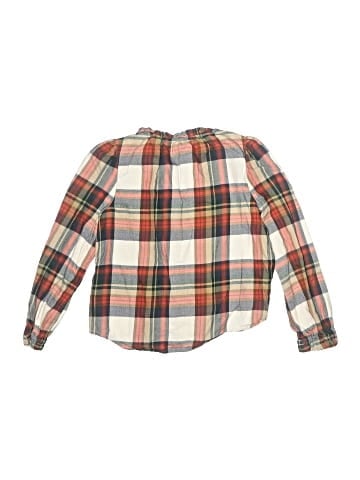 Crewcuts Outlet Long Sleeve Blouse (view 2)