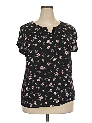 Papermoon Short Sleeve Blouse (view 1)
