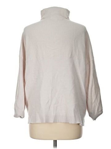 Chelsea & Theodore Turtleneck Sweater (view 2)