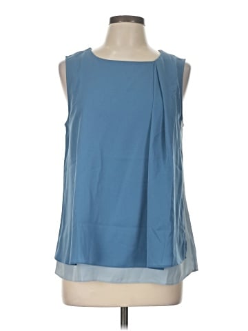 H By Halston Sleeveless Blouse (view 1)