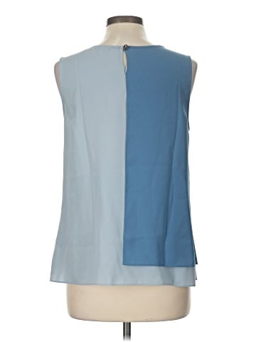 H By Halston Sleeveless Blouse (view 2)
