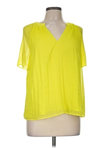 Halogen Short Sleeve Blouse (view 1)