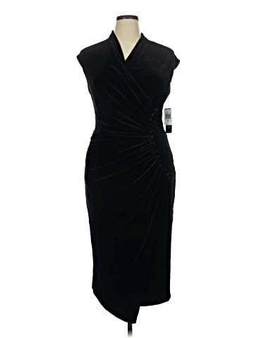 Betsy & Adam Cocktail Dress (view 1)