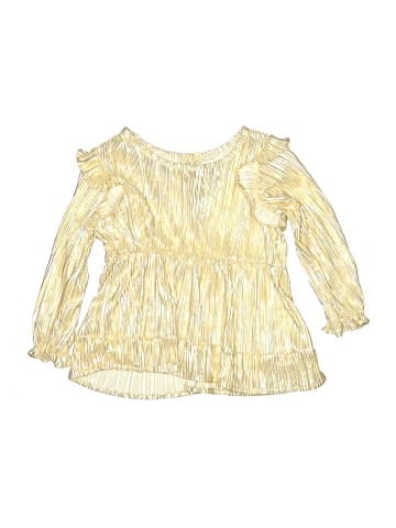 DKNY 3/4 Sleeve Blouse (view 1)