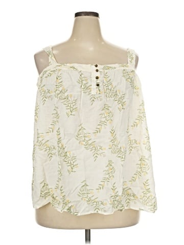 Maurices Sleeveless Blouse (view 1)