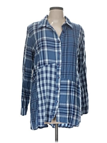 Coldwater Creek Long Sleeve Blouse (view 1)