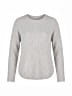 Mango Solid Silver Pullover Sweater Size M - photo 1