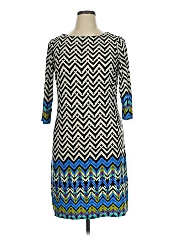 London Times Casual Dress (view 1)
