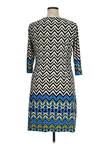 London Times Casual Dress (view 2)