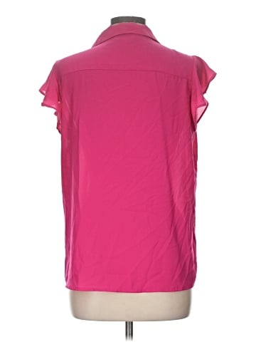 Calvin Klein Short Sleeve Blouse (view 2)