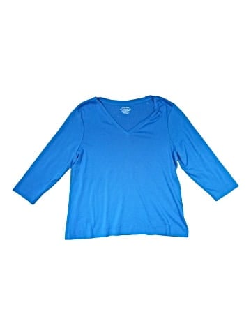 Chico's 3/4 Sleeve T-Shirt (view 2)
