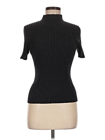 Akris Punto Short Sleeve Turtleneck (view 1)