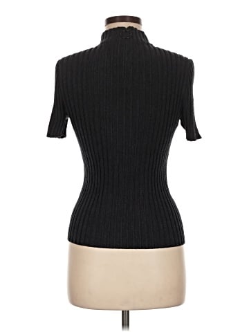 Akris Punto Short Sleeve Turtleneck (view 2)