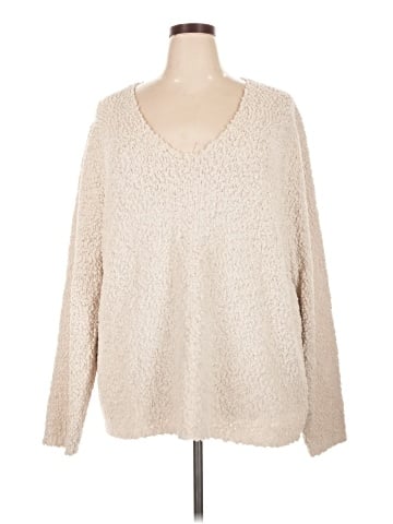Bobeau Pullover Sweater (view 1)