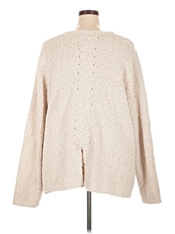 Bobeau Pullover Sweater (view 2)