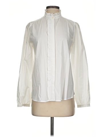 Ann Taylor LOFT Long Sleeve Blouse (view 1)