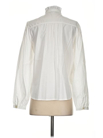 Ann Taylor LOFT Long Sleeve Blouse (view 2)