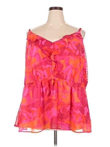 Torrid Sleeveless Blouse (view 1)