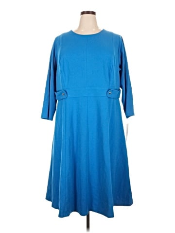 London Times Casual Dress (view 1)
