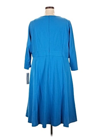 London Times Casual Dress (view 2)