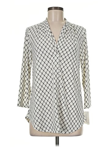 Charter Club 3/4 Sleeve Blouse (view 1)