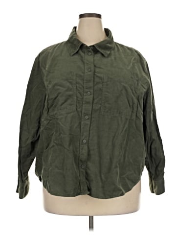 H&M Long Sleeve Button-Down Shirt (view 1)