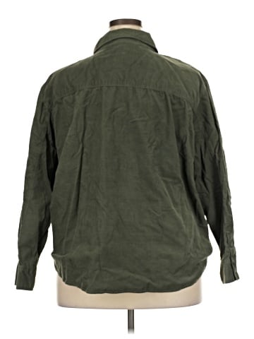 H&M Long Sleeve Button-Down Shirt (view 2)