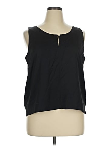 J.Crew Factory Store Sleeveless T-Shirt (view 1)