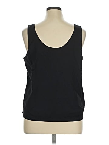 J.Crew Factory Store Sleeveless T-Shirt (view 2)