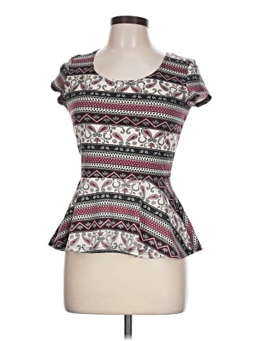 Charlotte Russe Short Sleeve Top (view 1)