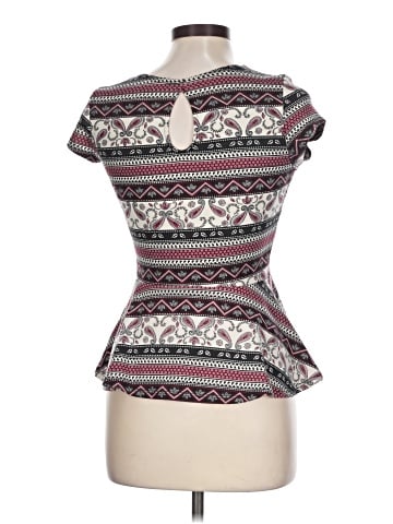 Charlotte Russe Short Sleeve Top (view 2)