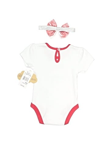 Baby Essentials Short Sleeve Onesie (view 2)